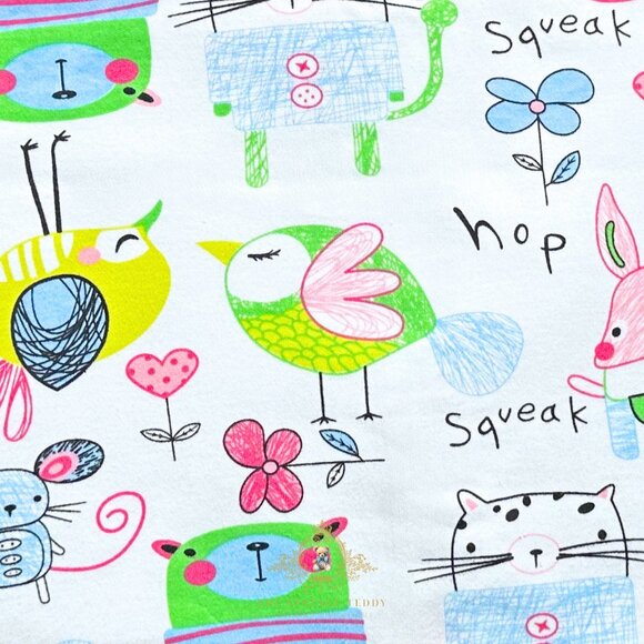 NWT Cute Girls Romper One-piece Short Sleeve Shorts Little Bird & Friends 3-6M - Picture 3 of 3